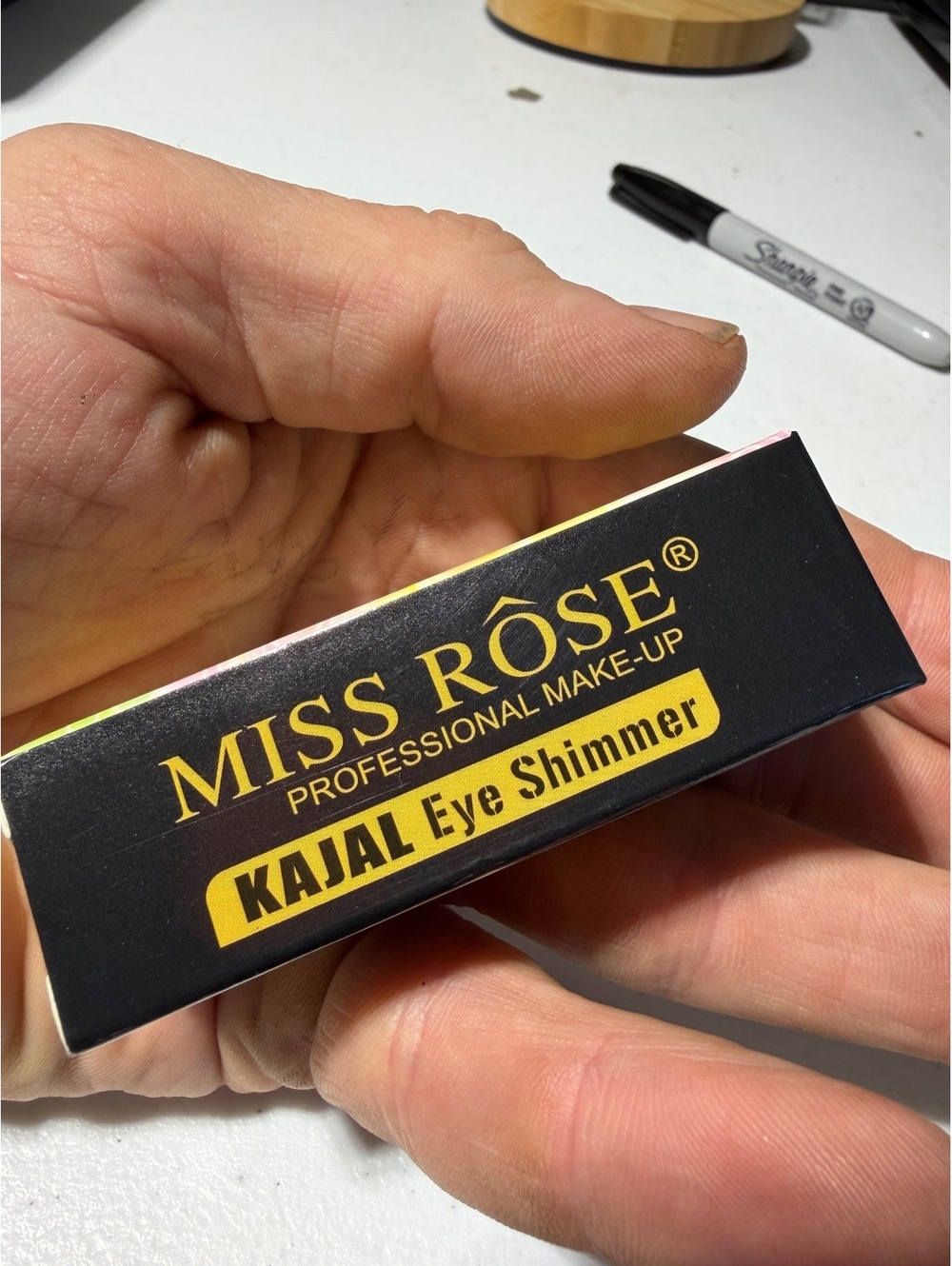 Miss Rose Professional Makeup Kajal Eye Shimmer